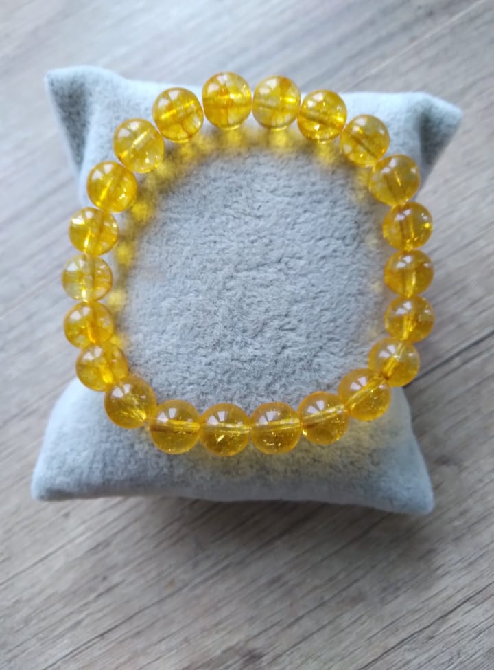 bracelet citrine